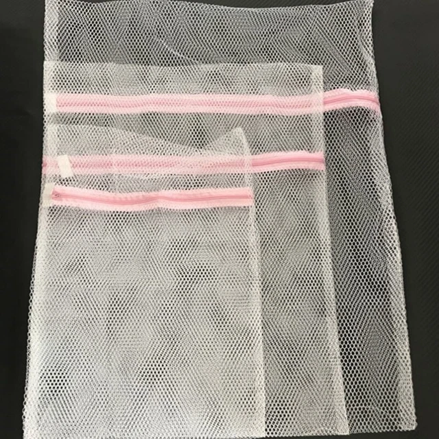 Rete per bucato rete per lavaggio con cerniera borsa per lavaggio lingerie biancheria intima reggiseno vestiti calze