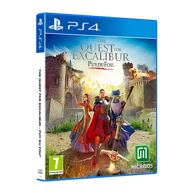 The Quest for Excalibur - Puy du Fou Fandom