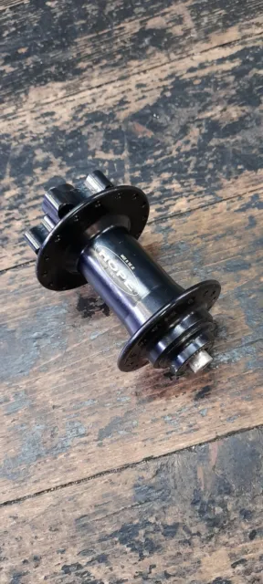 Hope XC Hub 36 Hole 6 bolt Disc Brand New Stainless Bearings QR axle