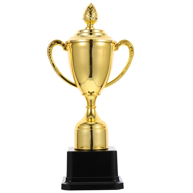 Trofeo bambini trofeo torneo divertente trofeo d'oro decorazione tavolo