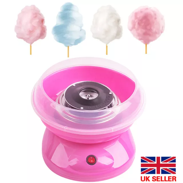 Electric Candyfloss Making Machine Home Cotton Sugar Candy Floss Maker DIY A