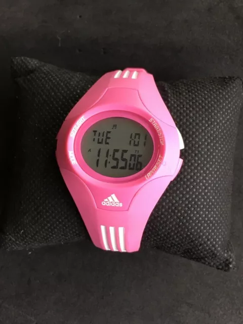 Adidas Ladies Performance ADP6064 Pink Mini Furano Dial Sport Digital Watch 2