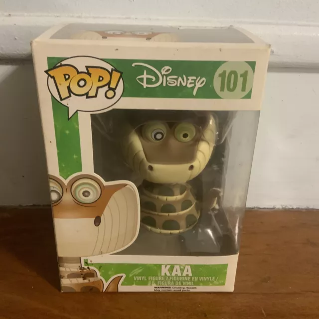 Kaa - 101 - Pop Vinyl - The Jungle Book - Disney - VAULTED FUNKO