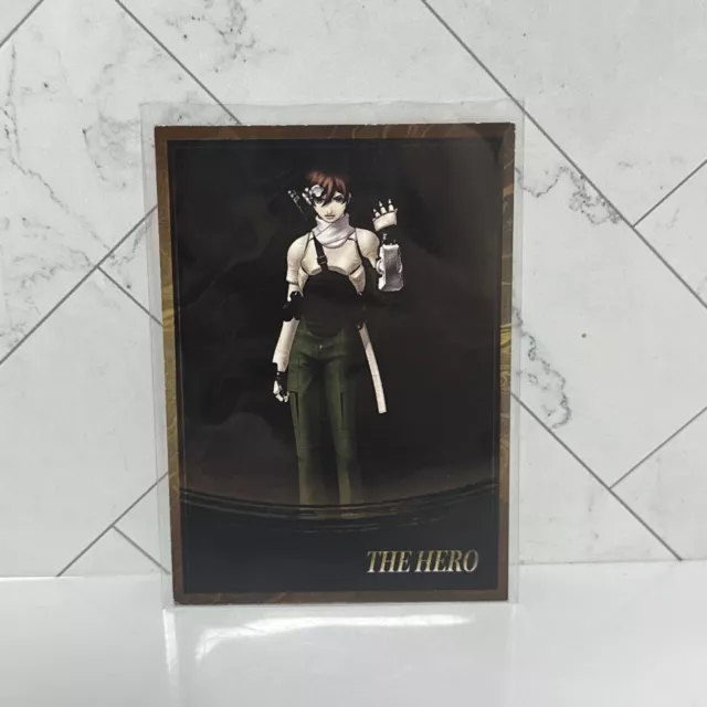 Shin Megami Tensei 30th Anniversary Trading Card The Hero