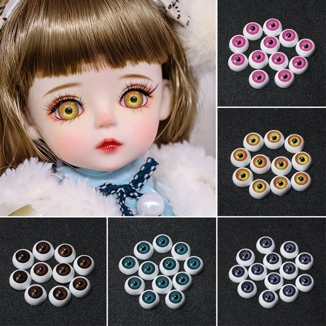Girl Gift Funny Animal Toys DIY Craft Accessories Doll Safety Eyes Dinosaur Eye