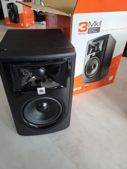 JBL 305p Mkii Studio Monitor Aktiver Lautsprecher DJ BOXEN