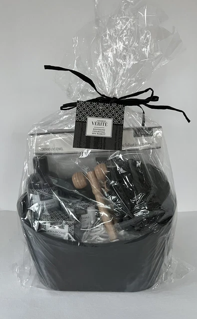 Cesta de spa calmante de carbón GreatFoods Source Verite