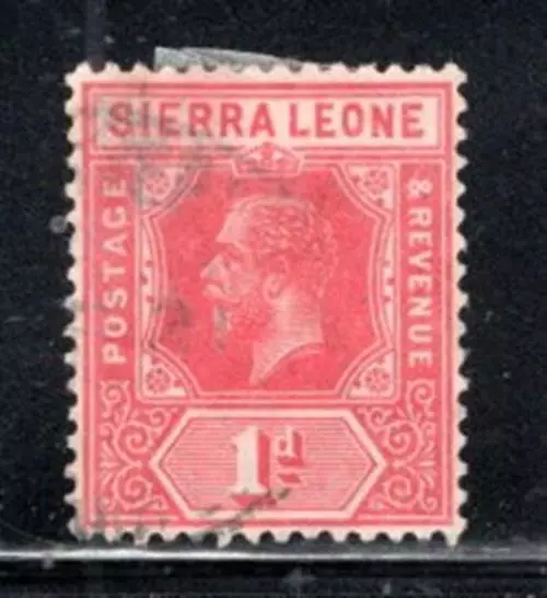 British Sierra Leone Stamps  Used Lot 1860Bp