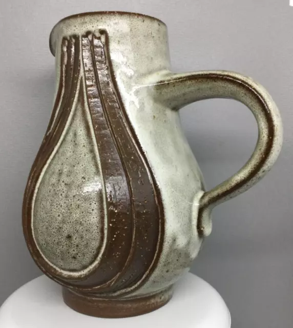 Mid Century HELGE BJUFSTROM Michael Andersen & Sons Vase Pitcher 6337 Denmark