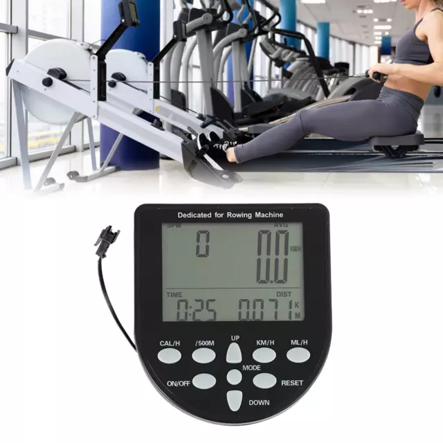 Water Resistance Rowing Machine Counter Lightweight