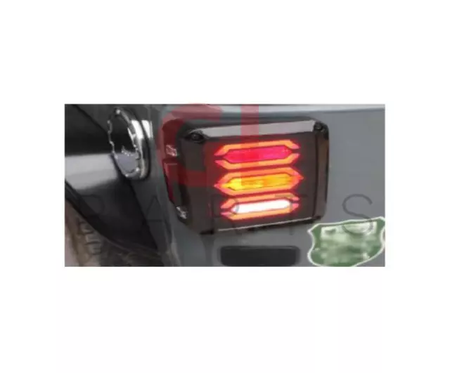 Lampe Feu Arrière Pour Jeep Wrangler 2007-2018 Paire Set Gauche Droit Neuf