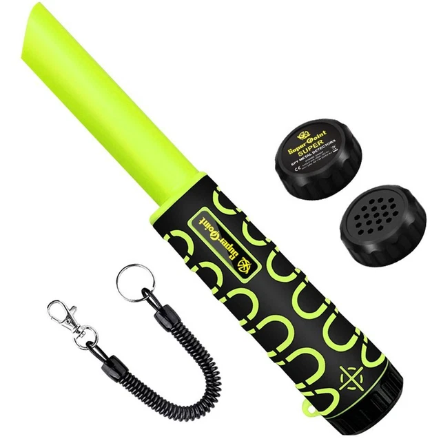 3 Alert Modes Handheld Pin Pointer Metal Search Gold Detector  Diving Scuba