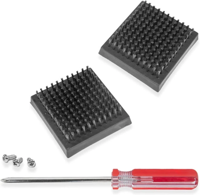 BBQAID GRILL BRUSH Replacement Head, Grill Cleaning Bristle Brush