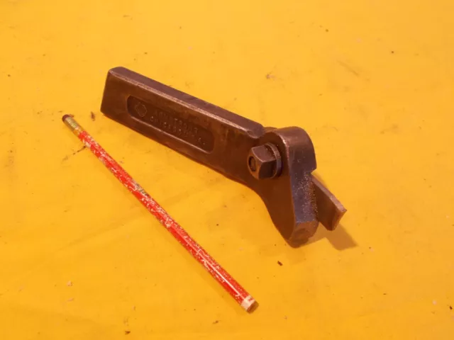 ARMSTRONG USA No. 32 - R LATHE PARTING TOOL HOLDER engine metal cutoff blade ARMSTRONG USA No. 32 - R LATHE PARTING TOOL HOLDER engine metal cutoff blade
