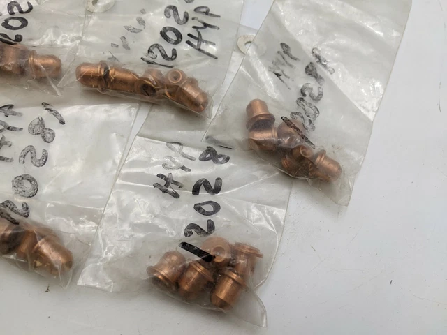 25PC Hypertherm 120281 Nozzle Tip Gouging 50A Powermax 600 800 900 Welding Equip 3