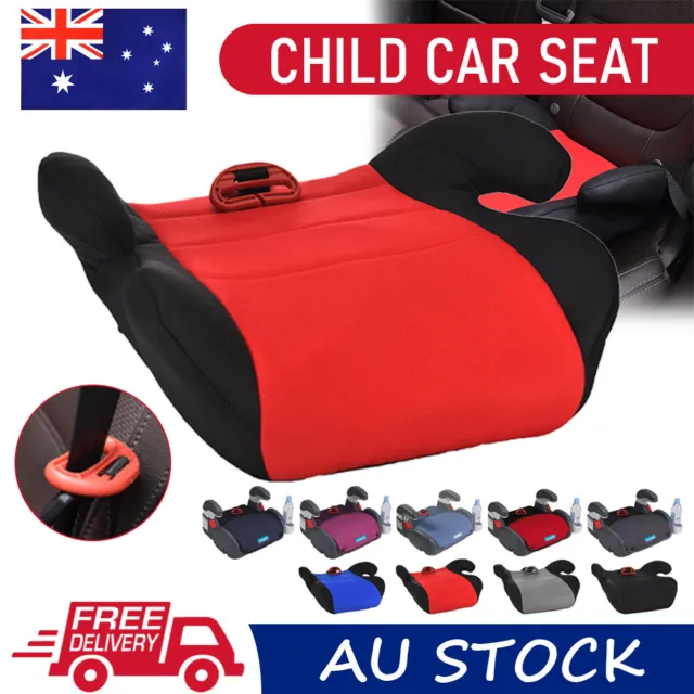 4-12 Years Car Booster Seat Safety Chair Toddler Children Child Kids Sturdy Seat