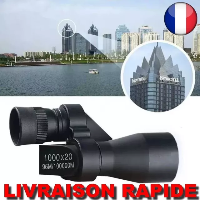 ✅Mini Télescope Monoculaire Poche HD Portable Grossissement Pêche Chasse Camping