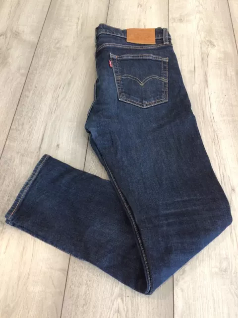 Men's Levi's 510 Skinny Stretch Jeans 32" Waist X 30" Leg Blue.