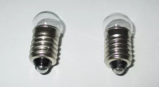 LED Schraubgewinde  E10 Sockel  16-24V  -  2 x   "NEU"