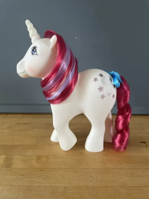 Moondancer Unicorn Hasbro G1 Vintage My Little Pony