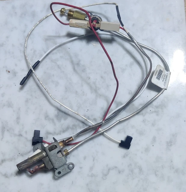Bradford White 233-47845-02A OEM Water Heater Nat Gas PowerPile Pilot assembly