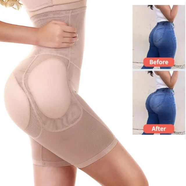 Women Sexy Butt Lifter Pants Seamless Hip Enhancer Body Shaper
