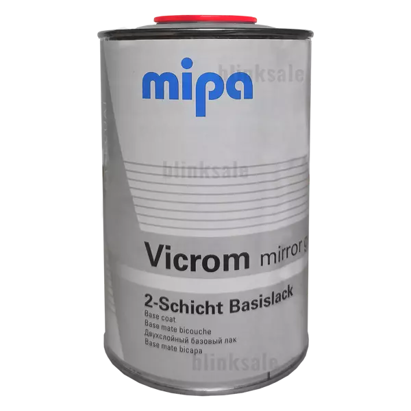 MIPA Vicrom Mirror Glaze Basislack Chromelack Spiegel Felgenlack Autolack 1L