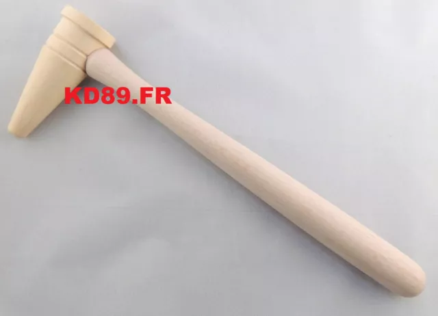 Bergeon 1447 Boxwood Mallet Wooden handle SWISS MADE