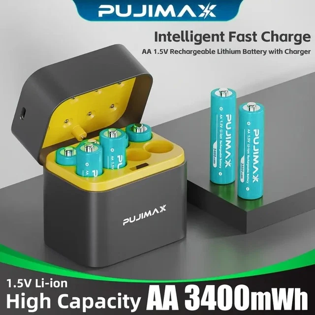 Rechargeable Batteries, Multipurpose Batteries & Power, Consumer