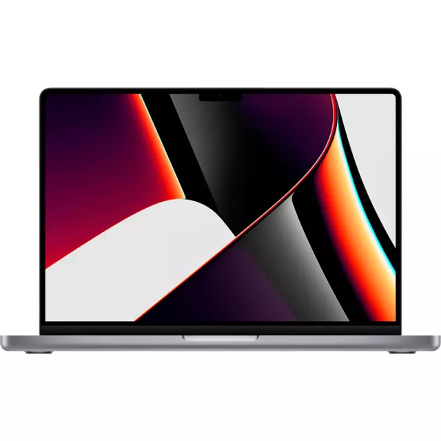 2021 Apple MacBook Pro 14-inch M1 Pro 8-Core 16GB 512GB Space Gray - Excellent