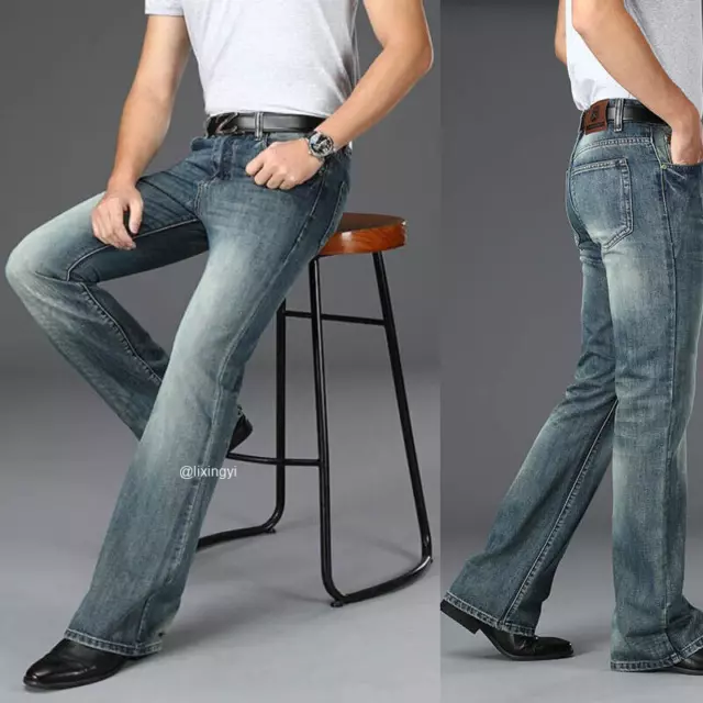 70S Mens Bell Bottoms For Sale! - Picclick