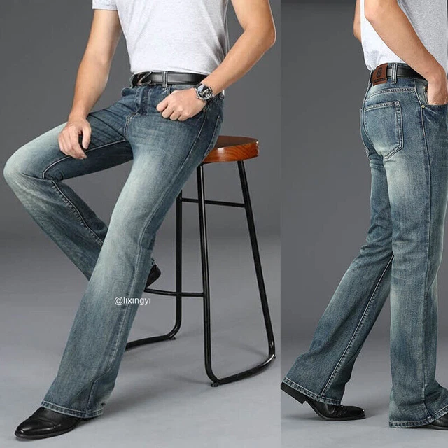 70S Mens Bell Bottoms For Sale! - Picclick