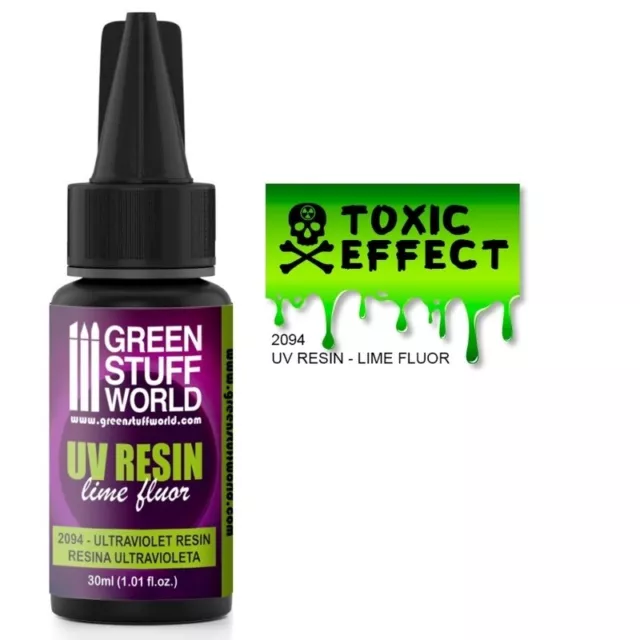 Green Stuff World - UV Harz Lime Fluor
