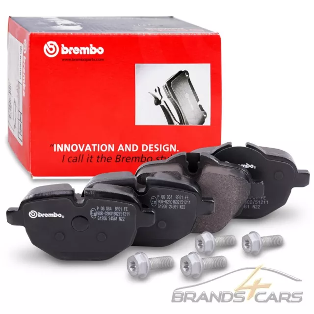 Brembo Bremsbeläge Satz Hinten Für Bmw 5-Er F10 G30 6-Er G32 7-Er G11 X3 F25 X4