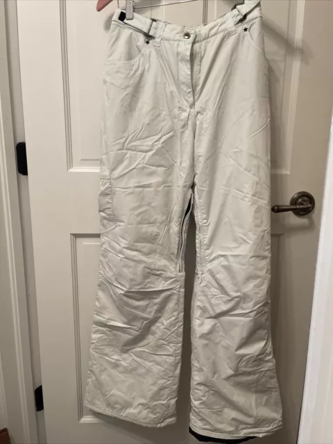 Juniors Or Big Kids Couloir Ski /board Pants White - Xxl 18