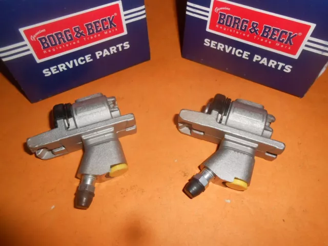 RELIANT REGAL, REBEL (1962 on) REAR BRAKE WHEEL CYLINDERS PAIR