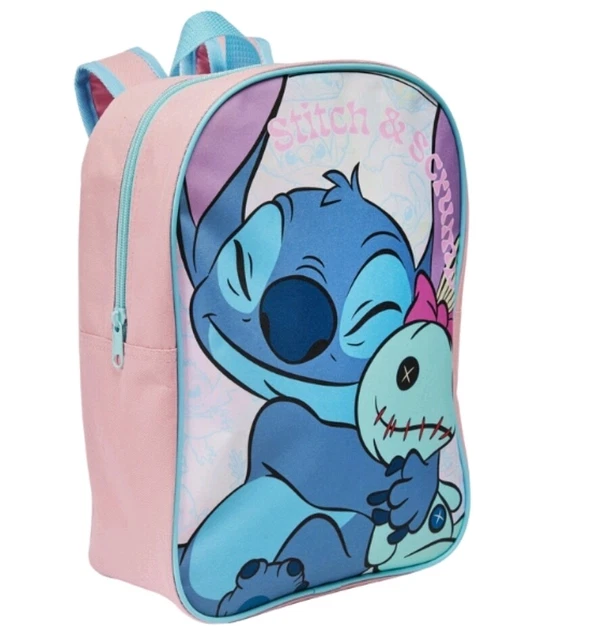 DISNEY LILO AND Stitch Girls Backpack Kids School Bag Childrens ...