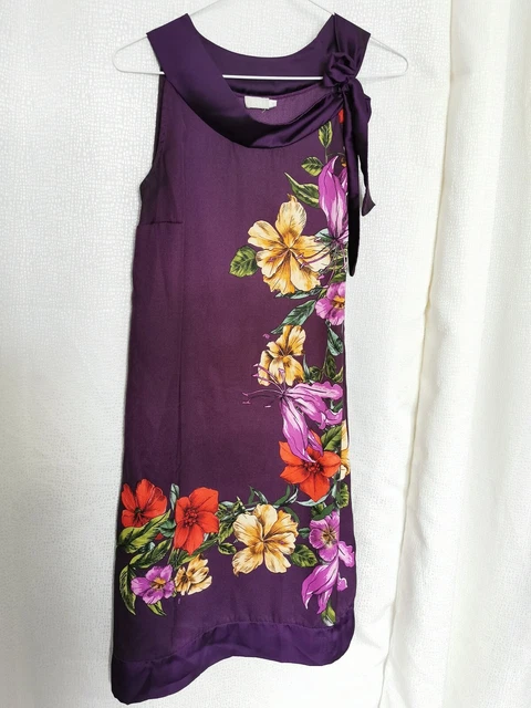 Robe Boule Femme Jacqueline Riu Taille 40 - Noire - Coton/Polyamide - Occasion Très Bon État