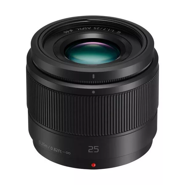 Panasonic Lumix G 25mm f/1.7 ASPH Lens