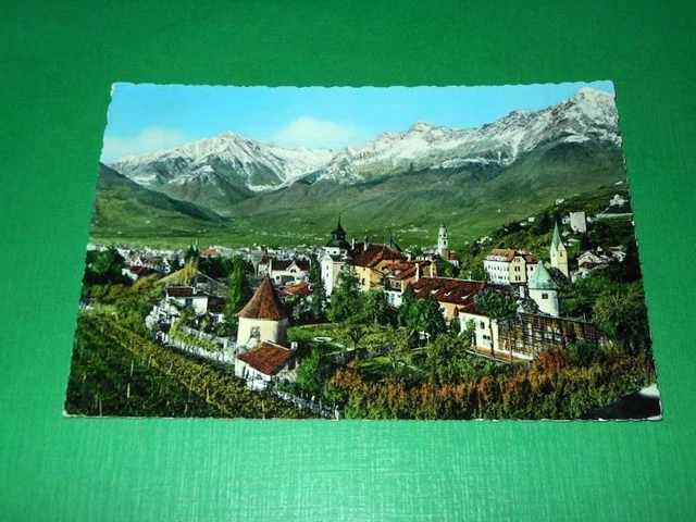Cartolina Merano - Maia Alta / Meran - Obermais 1965