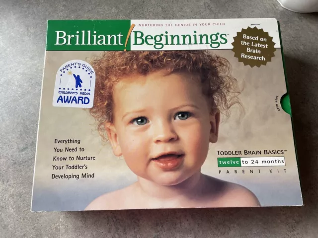 Brilliant Beginnings Toddler Brain Basics New Parent Kit Learning Resource