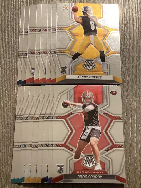 2022 Panini Mosaic NFL Football Base Cards Veterans & Rookie RC You Pick/Choose!
