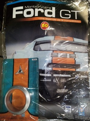 Ford GT 40 Altaya Deagostini scale 1/8 Pack #50