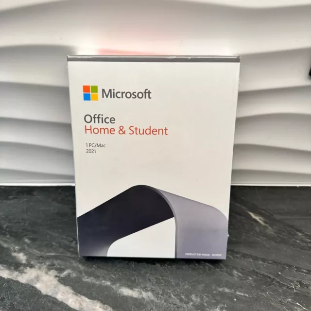 Microsoft Office 2021 Home & Student Box Pack 1 PC/Mac 79G-05396