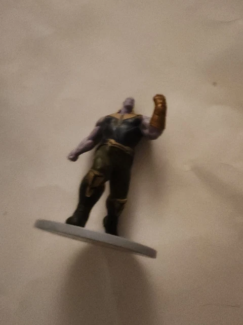 Thanos Avengers Endgame Disney Store Marvel MCU PVC Figures Cake Toppers