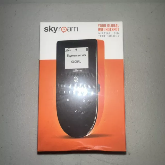 Skyroam Global Personal Wifi Hotspot Virtual SIM Technology