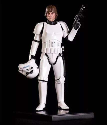 NEU RARE I Iron Studios Luke Skywalker BDS Art Star Wars A new Hope Statue Figur