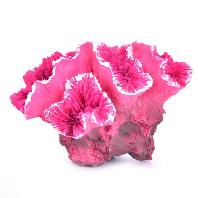 Simulation Coral Aquarium Decor Resin Ornaments Fish Tank Landscaping DecorYXAA