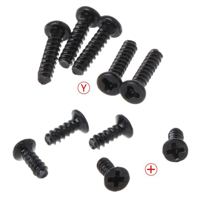 5PCS Metal Screws Kit Y for Screws for N-Switch NS JoyCon Controll