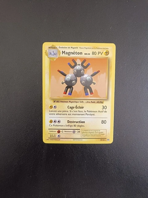 Magnéton Deck Promo- XY12 Evolutions 38/108 - Carte Pokemon FR